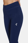 Zelocity All Day Yoga Leggings - Medieval Blue — thumbnail 5